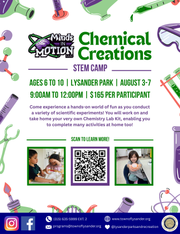 Chemical Creations Flyer
