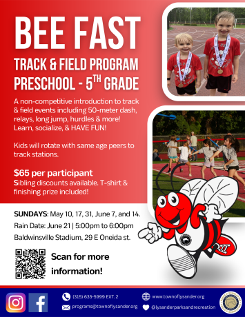 BEE Fast Spring 2026 Flyer