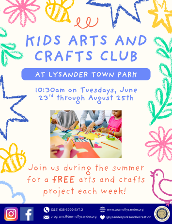 Kids Arts and Crafts Club