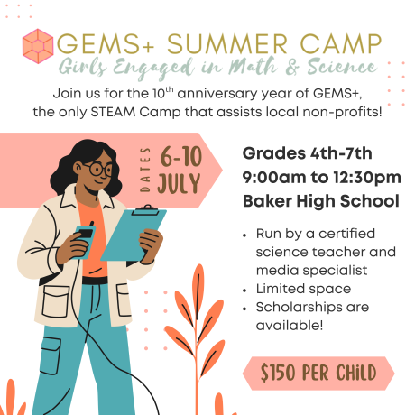 GEMS+ Summer Camp