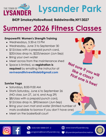 Fitness Classes