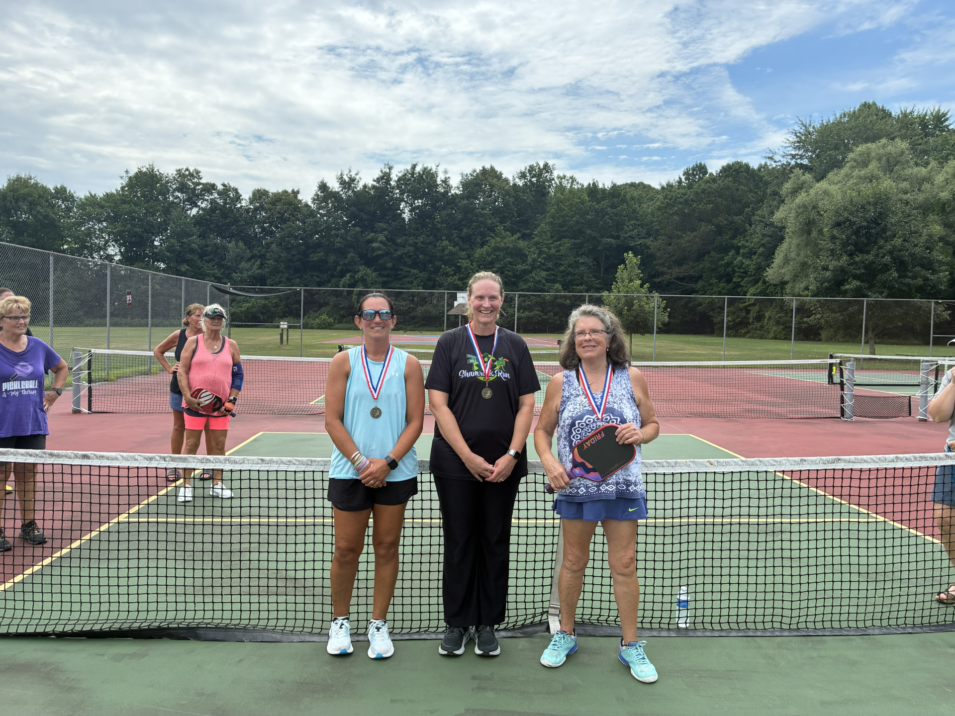 Ladies Summer Scramble