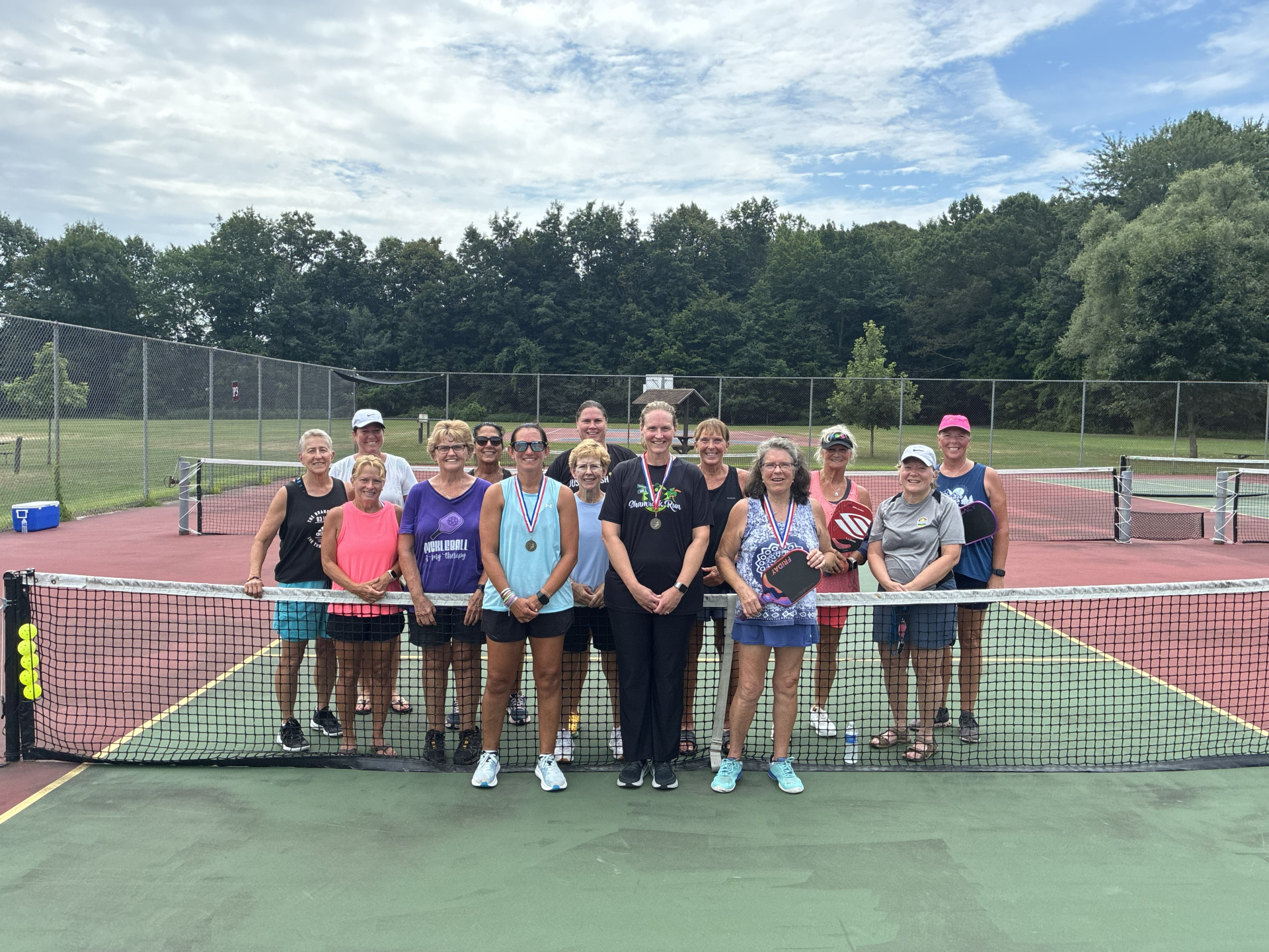 Ladies Summer Scramble