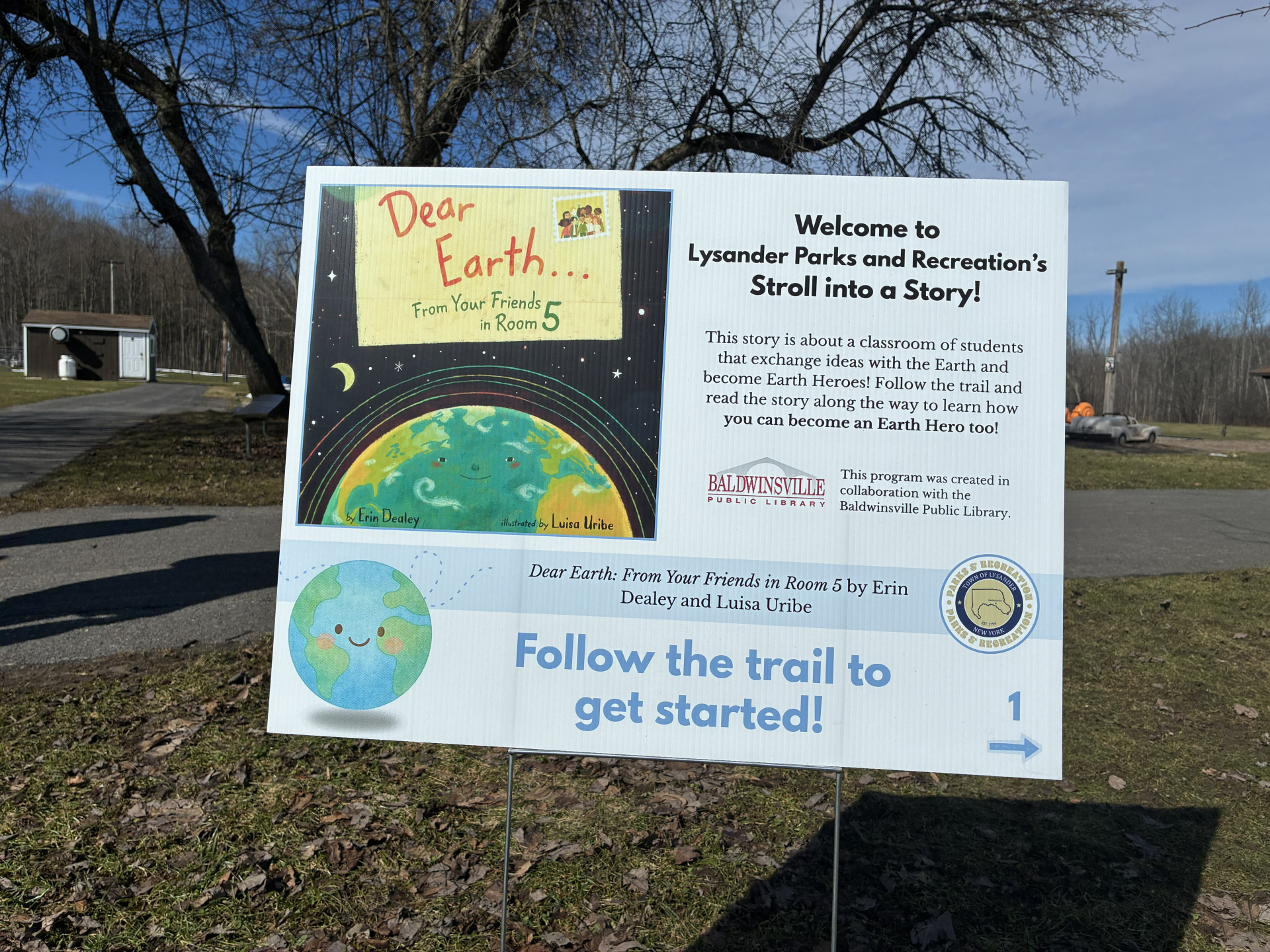 Stroll into a Story